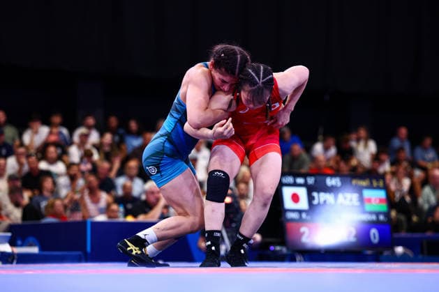 Ringen, U20 WM in Bratislava