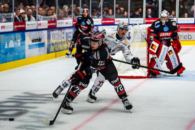 Eishockey, Testspiel, Ravensburg Towerstars - ECDC Memmingen Indians