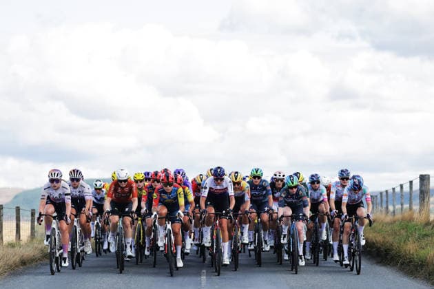 Radsport, Frauen, Tour of Britain, 4. Etappe