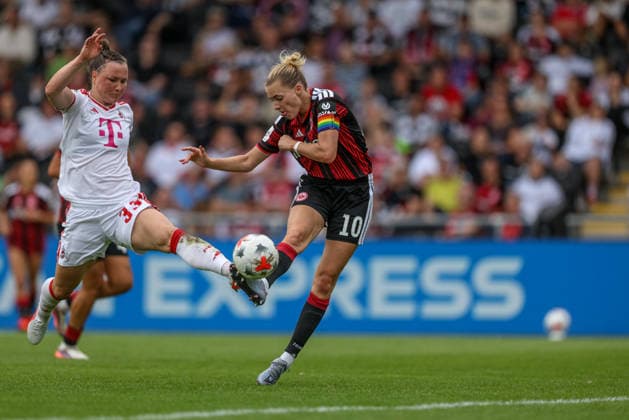 Fußball, Frauen, 1. BL, Eintracht Frankfurt - 1. FC Köln
