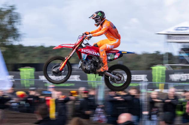 Motorsport, Motocross, MXGP, GP Niederlande in Arnheim