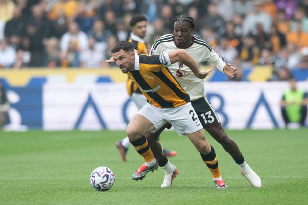 Fußball, England, Hull City - Manchester United