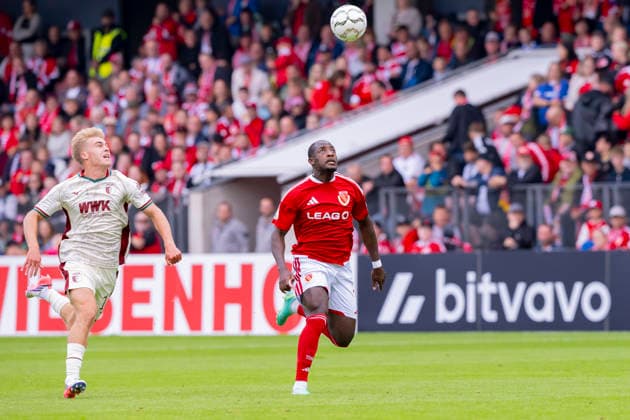 Fußball, DFB-Pokal, Energie Cottbus - FC Augsburg