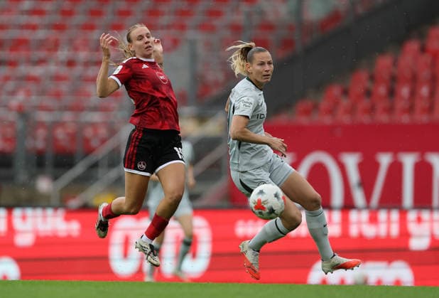 Fußball, Frauen, 1. BL, 1. FC Nürnberg - VfL Wolfsburg