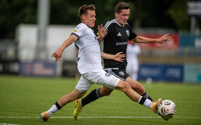Fußball, RL West, 1. FC Bocholt - SV Rödinghausen
