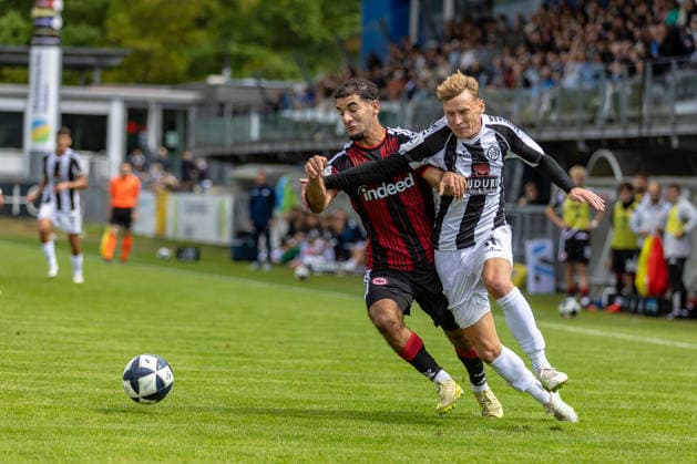 Fußball, RL Südwest, VfR Aalen - Eintracht Frankfurt II