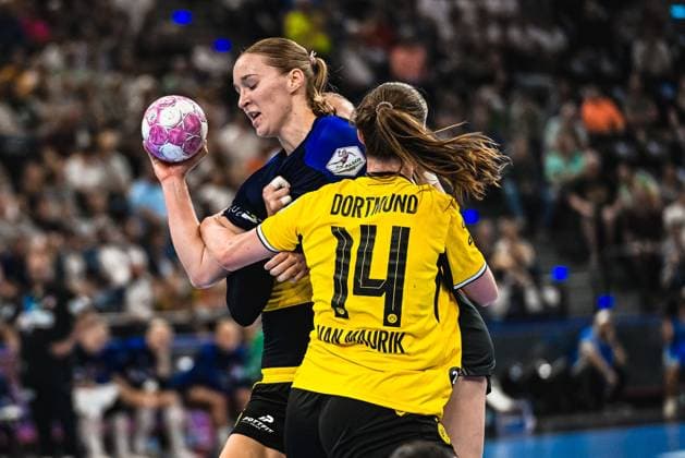 Handball, Frauen, Supercup, HSG Blomberg-Lippe - Borussia Dortmund
