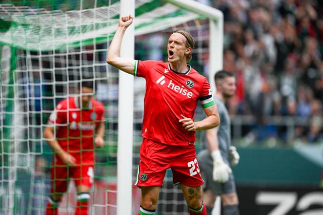 Fußball, DFB-Pokal, SV Hemelingen - Hannover 96