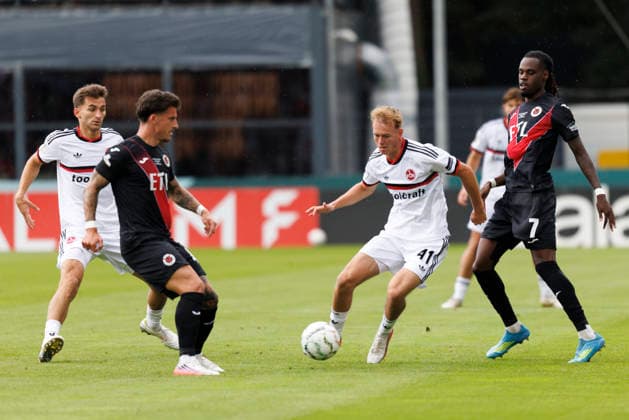 Fußball, DFB-Pokal, Viktoria Köln - 1. FC Nürnberg