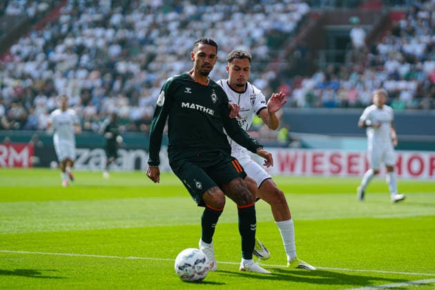 Fußball, DFB-Pokal, Lüneburger SK - SV Werder Bremen