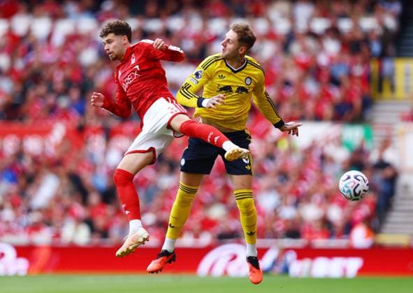 Fußball, England, Nottingham Forest - Leeds United