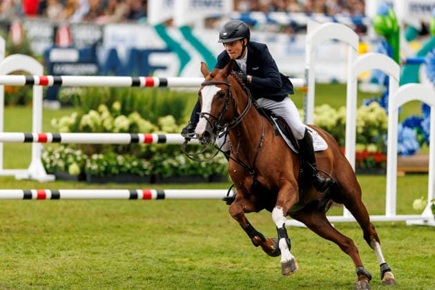 Pferdesport, WM in Aachen, U25 Springpokal