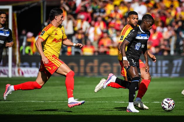 Fußball, Frankreich, RC Lens - AJ Auxerre