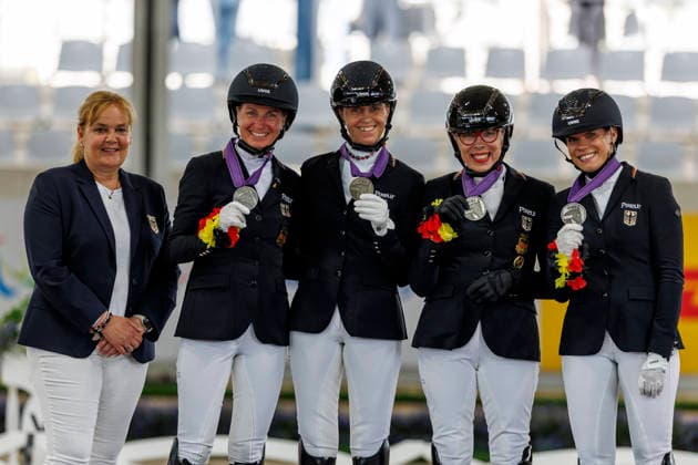 Pferdesport, WM in Aachen, Para-Dressur