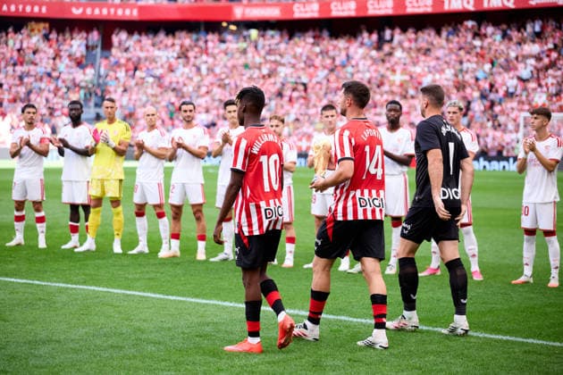 Fußball, Spanien, Athletic Bilbao - FC Sevilla
