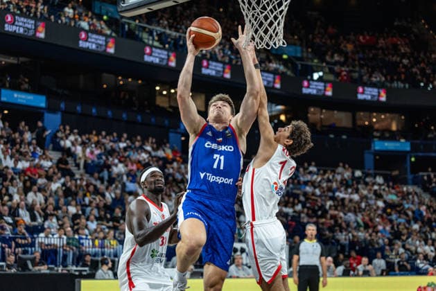 Basketball, Supercup, Türkei - Tschechien