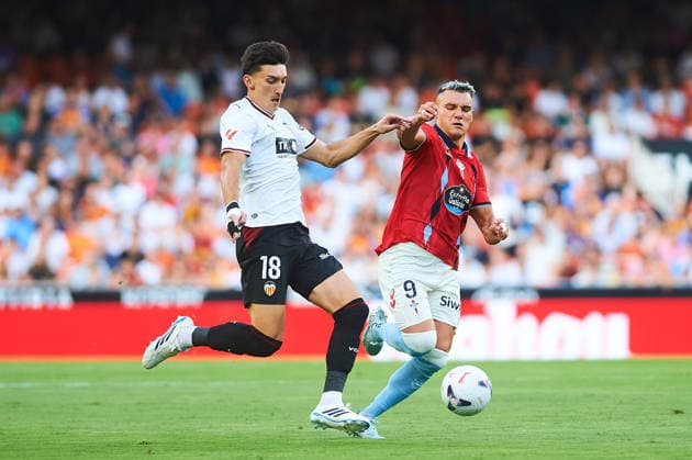Fußball, Spanien, FC Valencia - Celta de Vigo