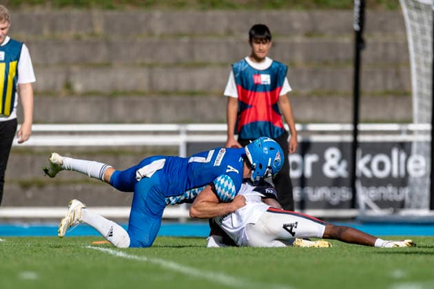 American, Football, GFL, Allgäu Comets - Düsseldorf Panther