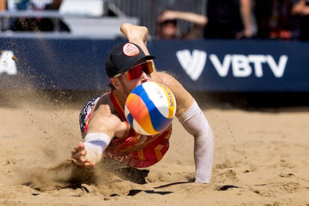 Beachvolleyball, Beach Pro Tour in Montreal