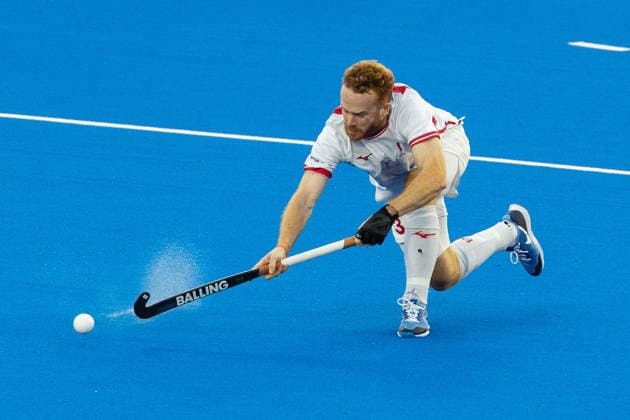 Feldhockey, FIH WM, England - Argentinien