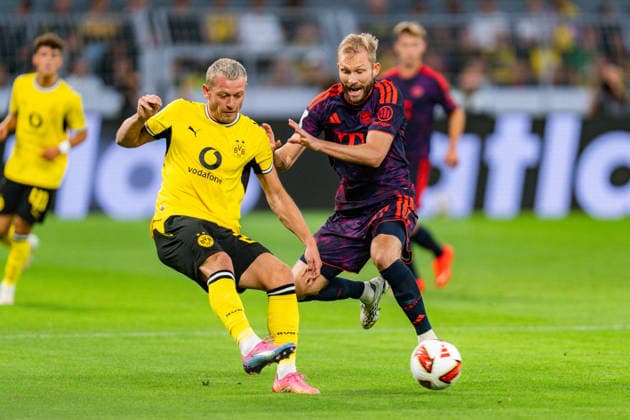 Fußball, Supercup, Borussia Dortmund - FC Bayern München