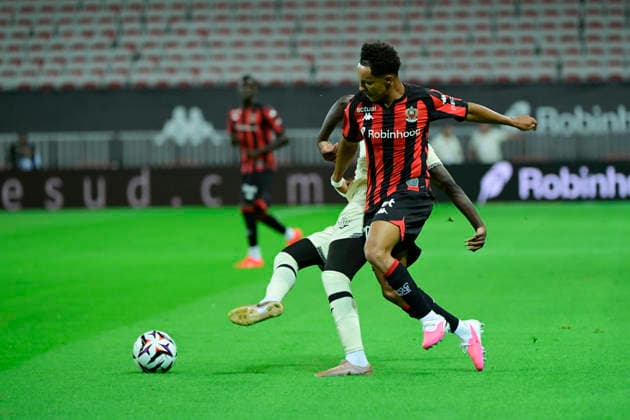 Fußball, Frankreich, OGC Nizza - FC Lorient