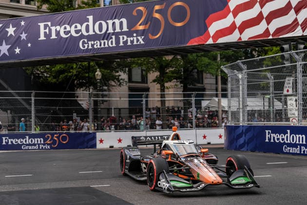 Motorsport, IndyCar, Freedom 250 Grand Prix in Washington DC