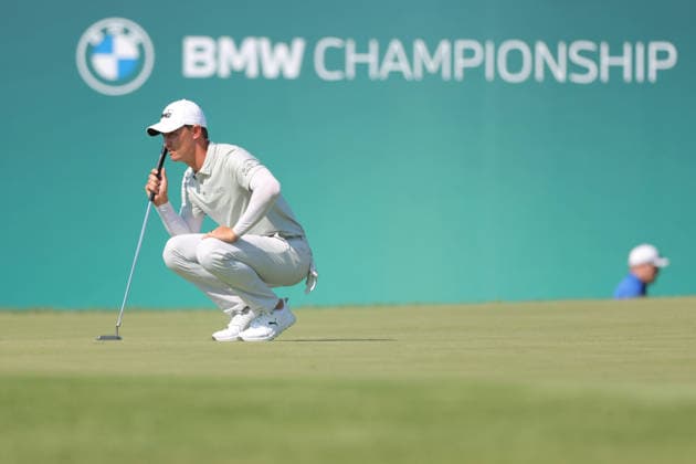 Golf, PGA, BMW Championship in St. Louis
