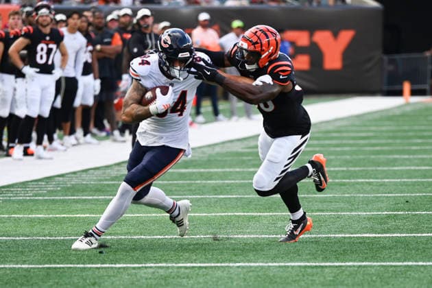American Football, NFL, Preseason, Cincinnati Bengals - Chicago Bears