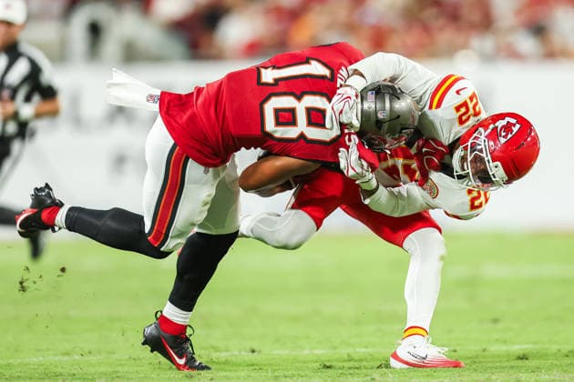 American Football, NFL, Preseason, Tampa Bay Buccaneers - Kansas City Chiefs