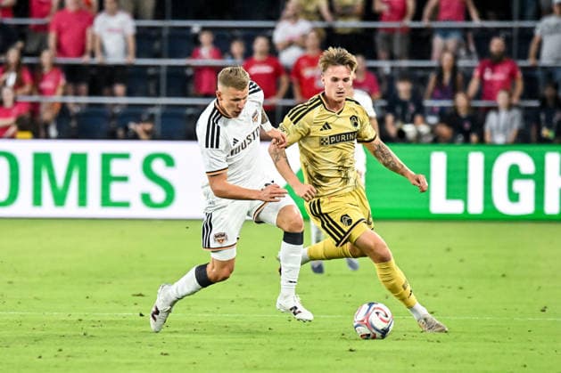 Fußball, MLS, St. Louis City SC - Houston Dynamo FC