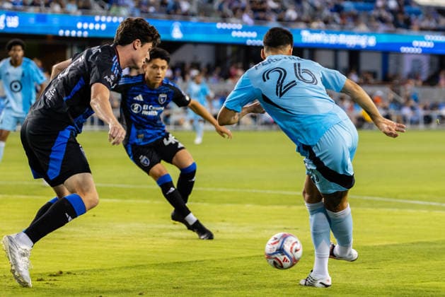 Fußball, MLS, San Jose Earthquakes - Minnesota United