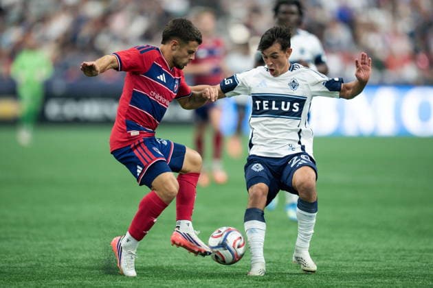 Fußball, MLS, Vancouver Whitecaps - FC Dallas