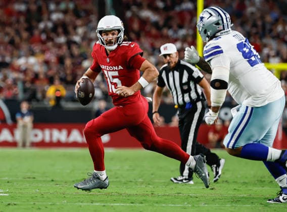 American Football, NFL, Preseason, Arizona Cardinals - Dallas Cowboys