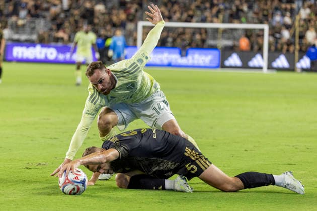 Fußball, MLS, Los Angeles FC - Portland Timbers