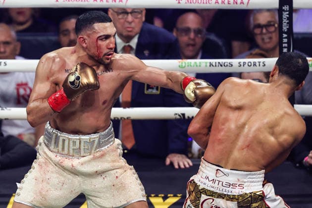 Boxen, WBA, Rolly Romero - Teofimo Lopez in Las Vegas