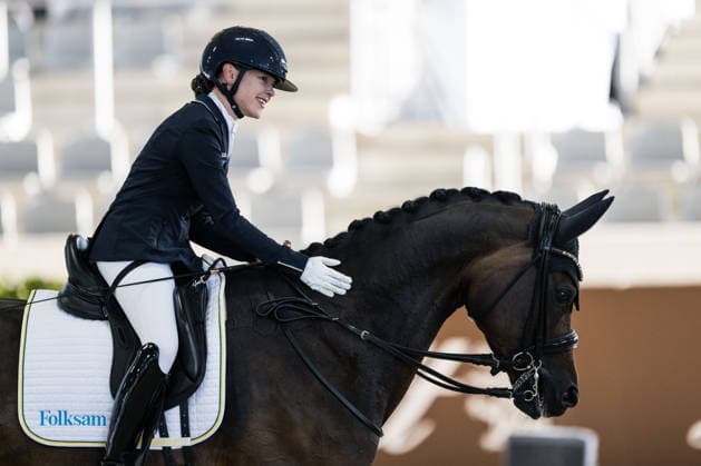 Pferdesport, WM in Aachen, Para-Dressur
