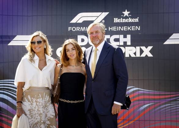 Formel 1, Royals, Niederländische Königsfamilie besucht GP Niederlande in Zandvoort