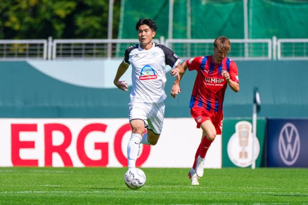Fußball, DFB-Pokal, SSV Jeddeloh - 1. FC Heidenheim