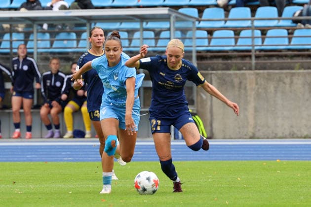 Fußball, Frauen, 2. BL, FC Viktoria 1889 - SG 99 Andernach