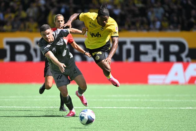Fußball, Schweiz, BSC Young Boys Bern - FC Vaduz