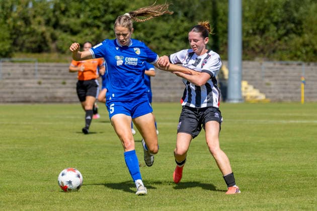 Fußball, Frauen, 2. BL, FC Ingolstadt - Carl Zeiss Jena