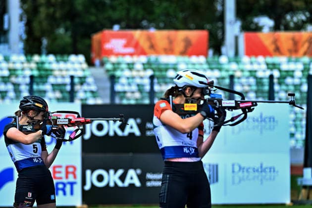 Biathlon, Sommerbiathlon in Dresden
