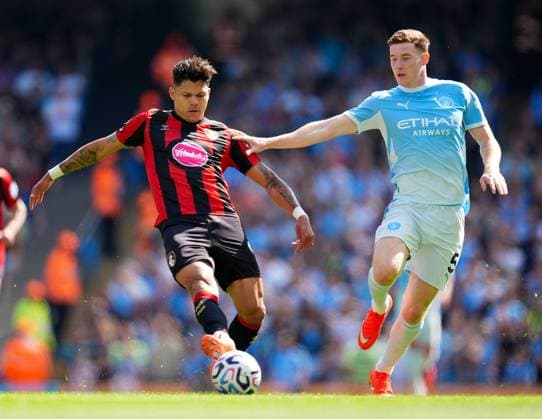 Fußball, England, Manchester City - AFC Bournemouth