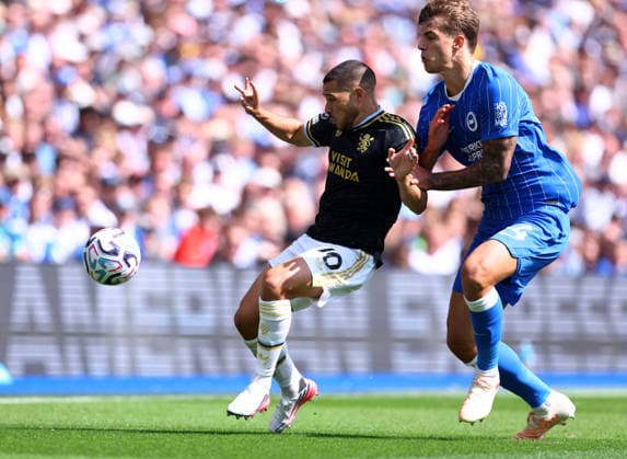 Fußball, England, Brighton and Hove Albion - Aston Villa