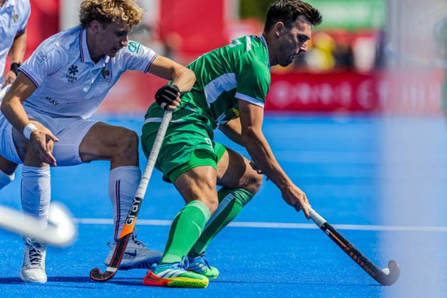 Feldhockey, Männer, FIH WM, Frankreich - Irland