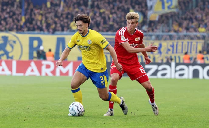 Fußball, DFB Pokal, Eintracht Braunschweig - 1. FC Union