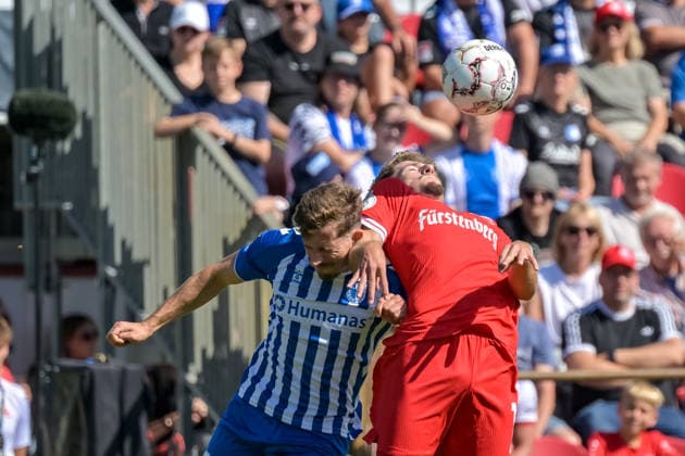 Fußball, DFB Pokal, Bahlinger SC - 1. FC Magdeburg