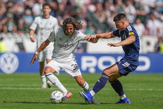 Fußball, DFB Pokal, TSV Schott Mainz - Borussia Mönchengladbach