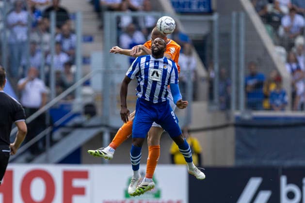 Fußball, DFB Pokal, Carl Zeiss Jena - SV Darmstadt
